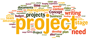 Project tag cloud